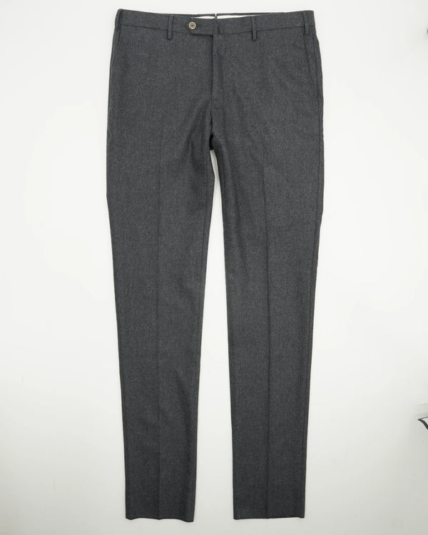 PT Torino Trousers Cashmere Flannel Dark Grey