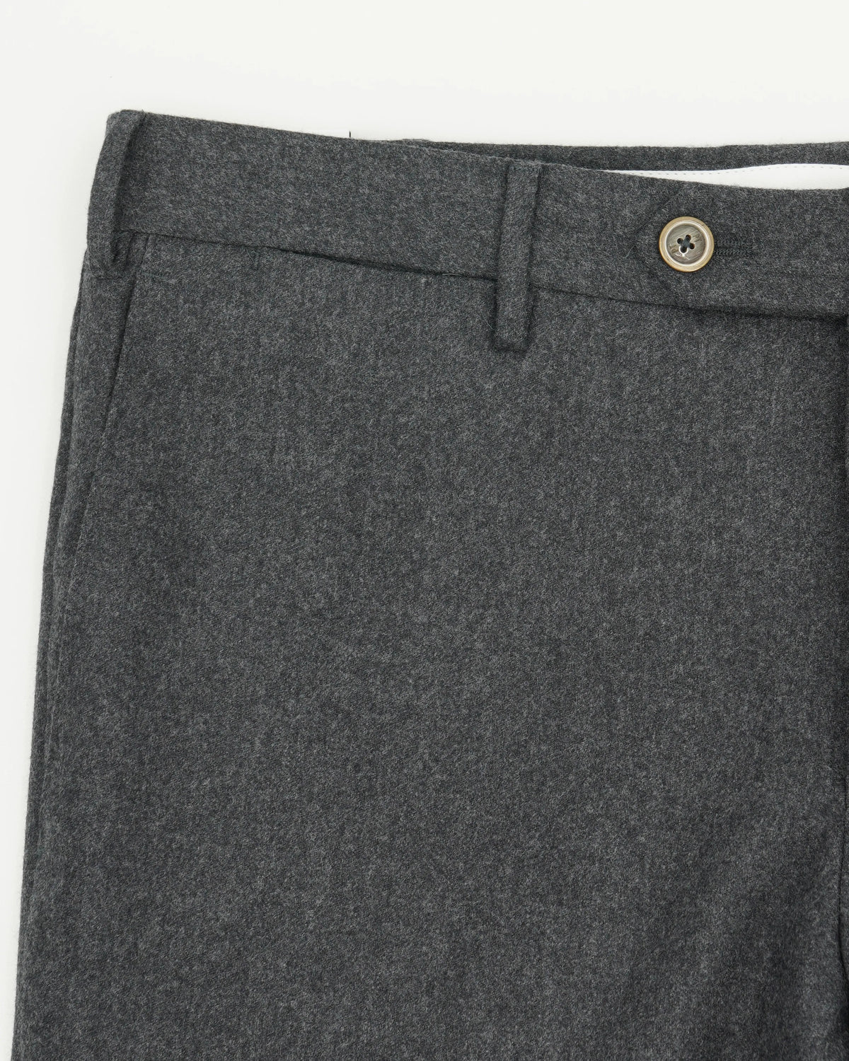 PT Torino Trousers Cashmere Flannel Dark Grey