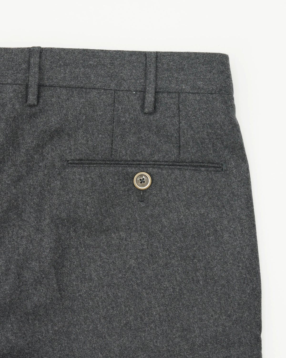 PT Torino Trousers Cashmere Flannel Dark Grey