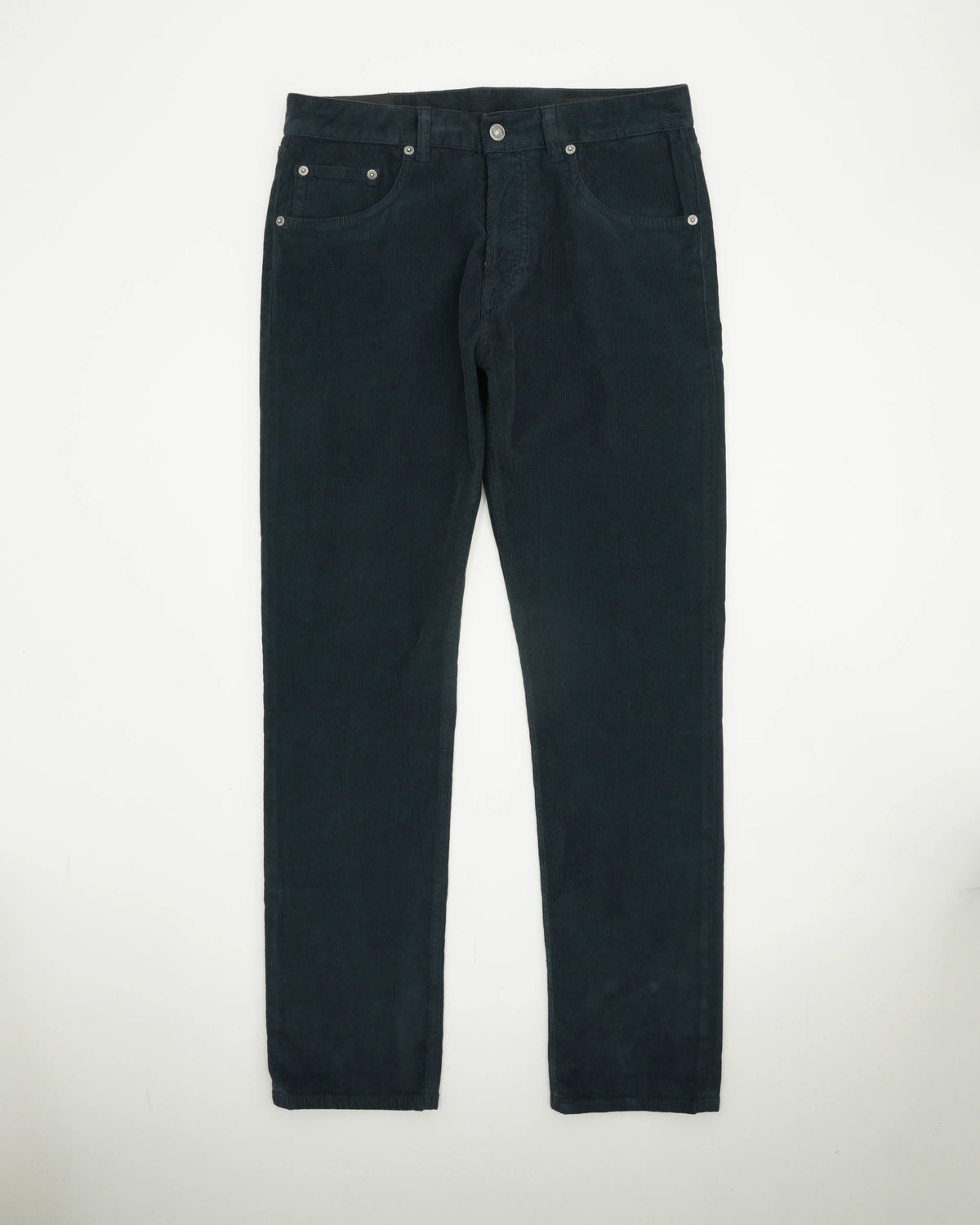 Dondup Icon Relax Stretch Corduroy Navy