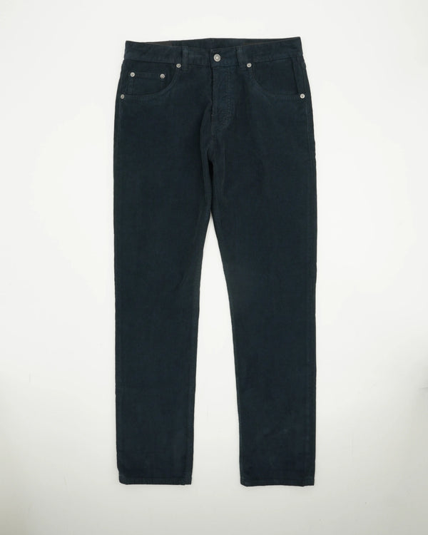Dondup Icon Relax Stretch Corduroy Navy