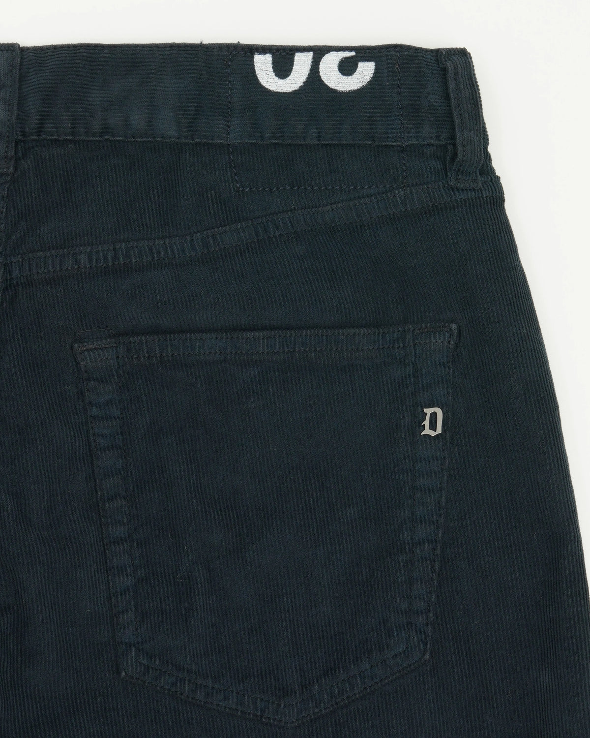 Dondup Icon Relax Stretch Corduroy Navy