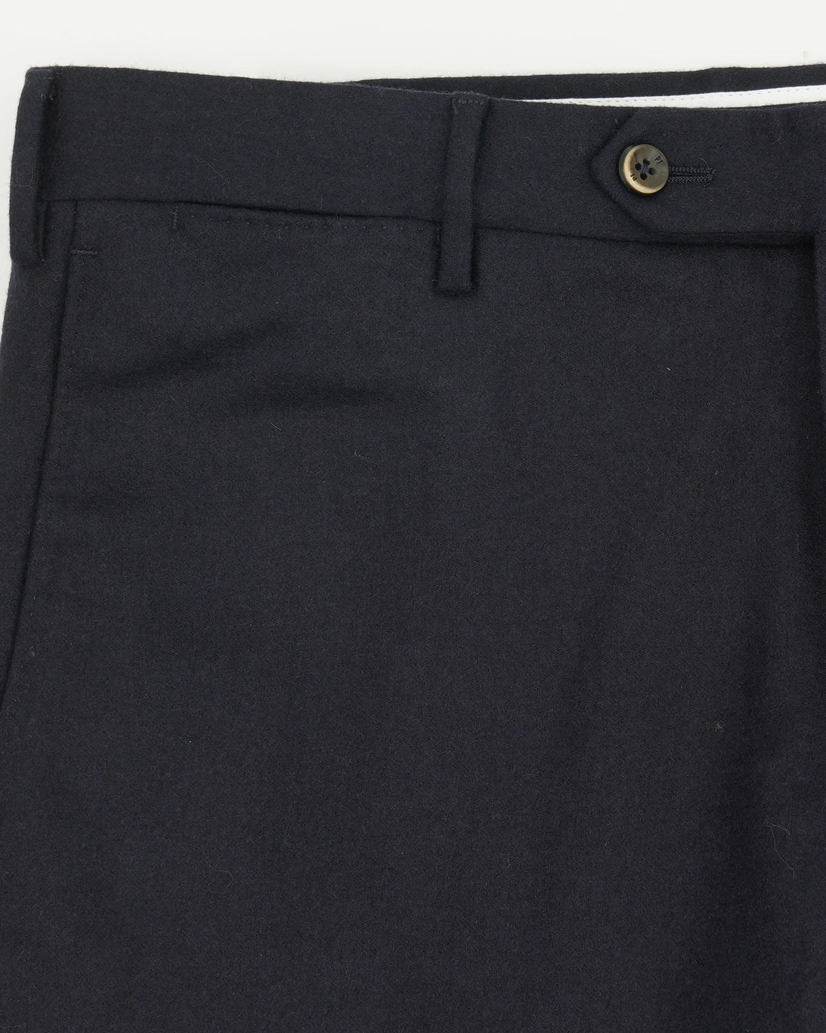 PT Torino Trousers Cashmere Flannel Navy