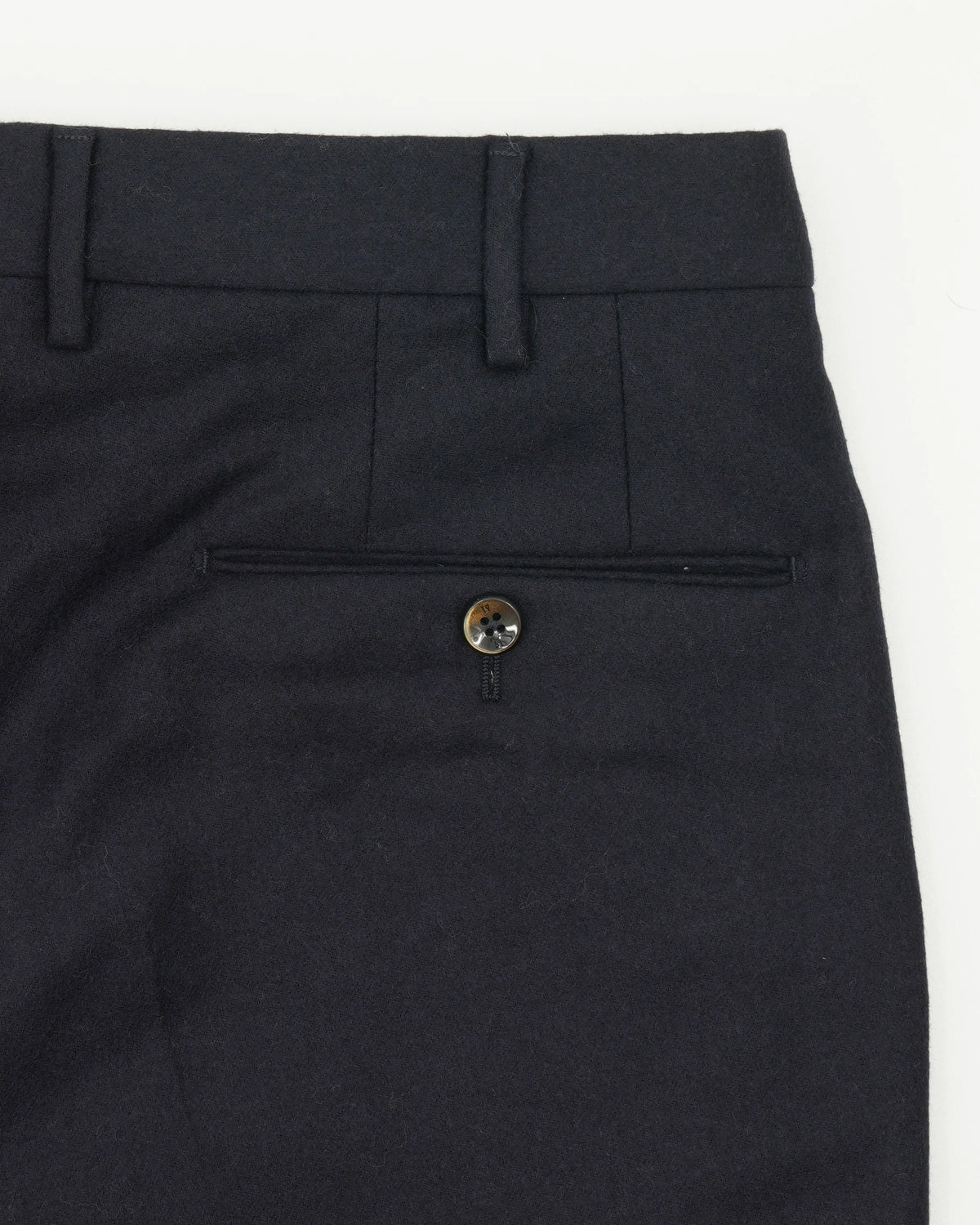 PT Torino Trousers Cashmere Flannel Navy