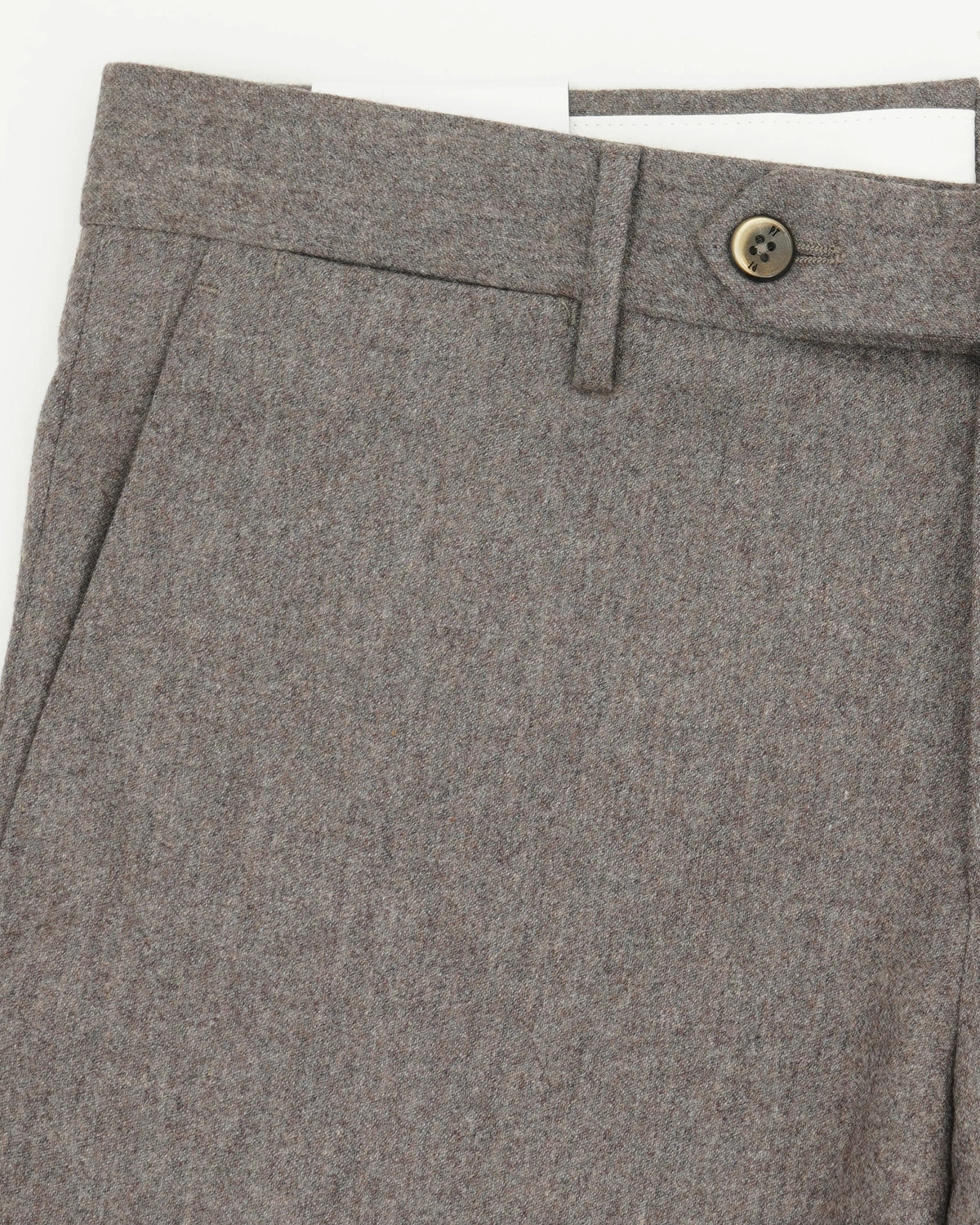 PT Torino Trousers Cashmere Flannel Light Brown