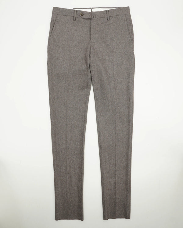 PT Torino Trousers Cashmere Flannel Light Brown