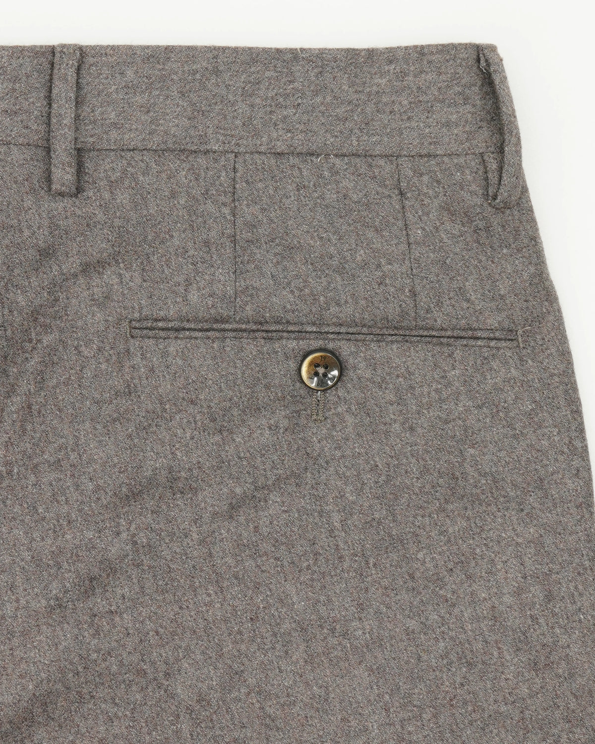 PT Torino Trousers Cashmere Flannel Light Brown
