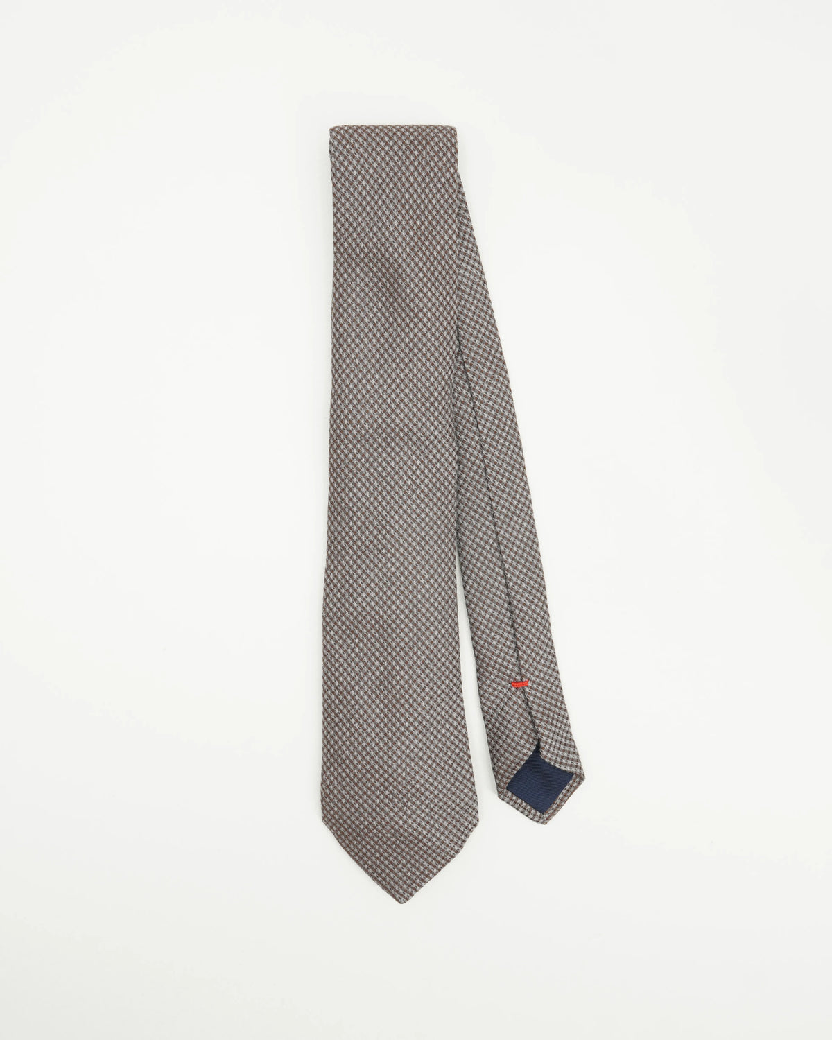 Altea Tie 8cm Silk Wool Taupe