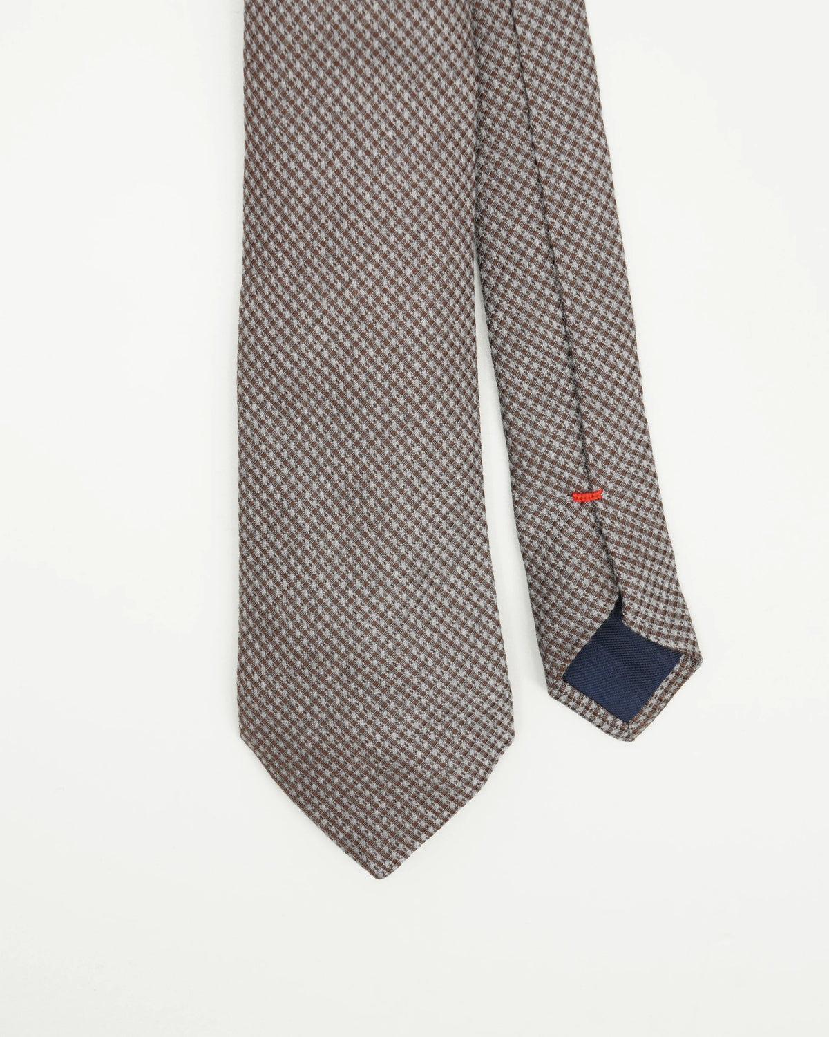 Altea Tie 8cm Silk Wool Taupe