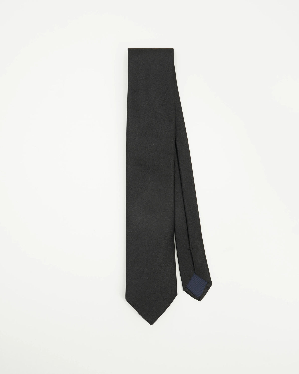 Altea Tie 8cm Pure Silk Black