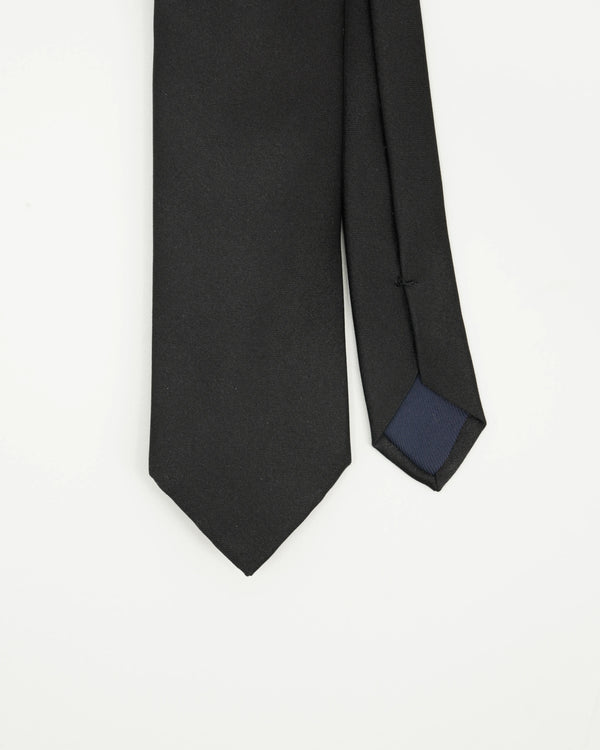 Altea Tie 8cm Pure Silk Black