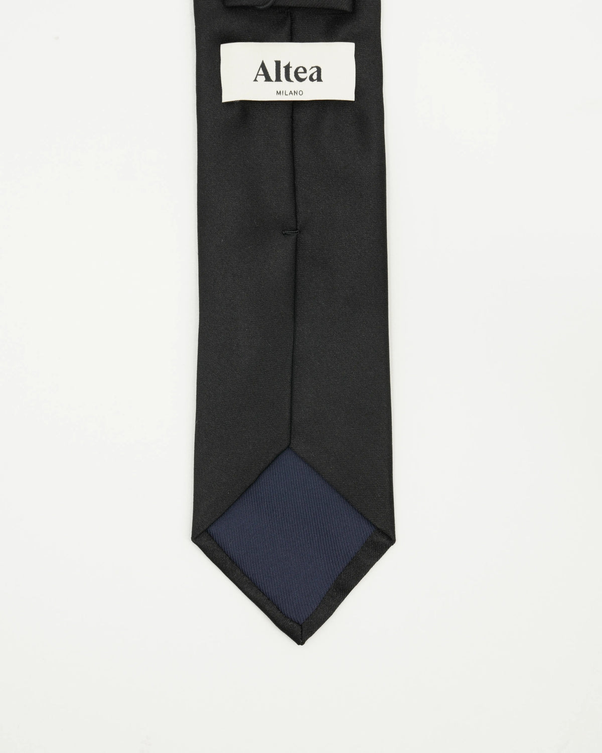 Altea Tie 8cm Pure Silk Black