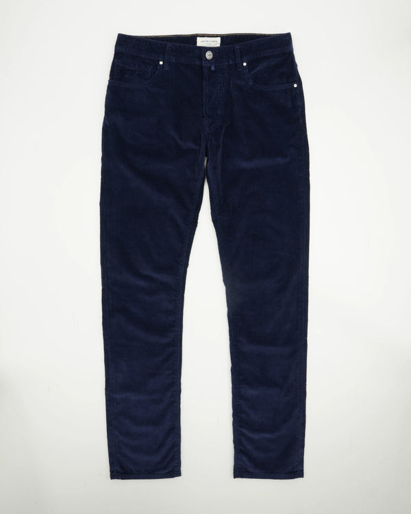 Jacob Cohen Bard Stretch Corduroy Navy