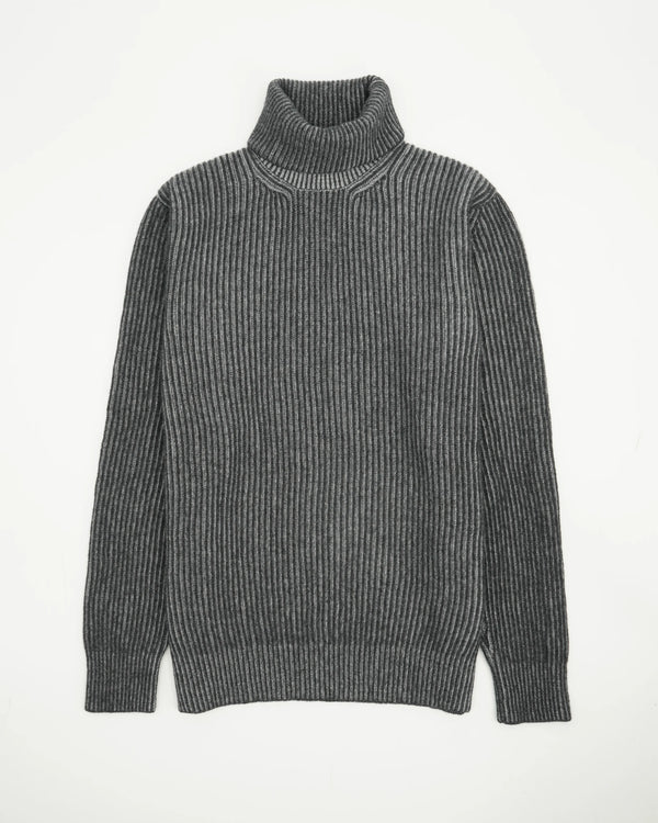 Tagliatore Turtleneck Vanisé Dark Grey