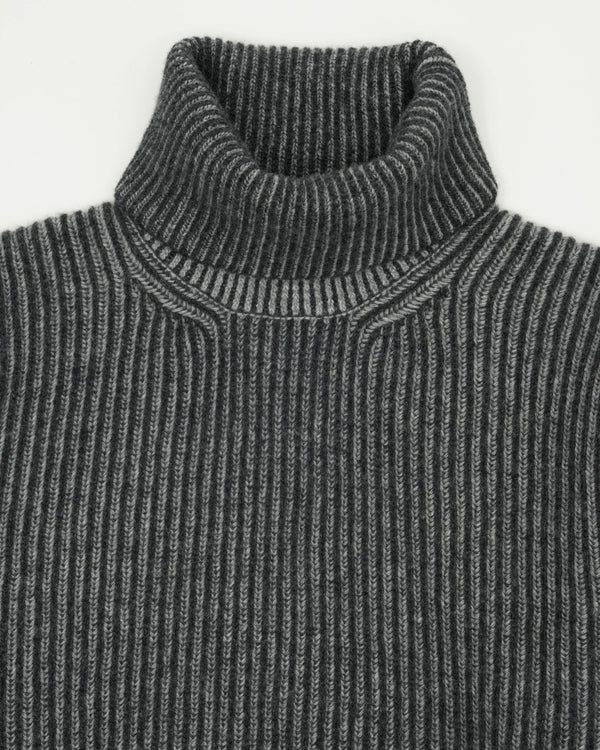 Tagliatore Turtleneck Vanisé Dark Grey