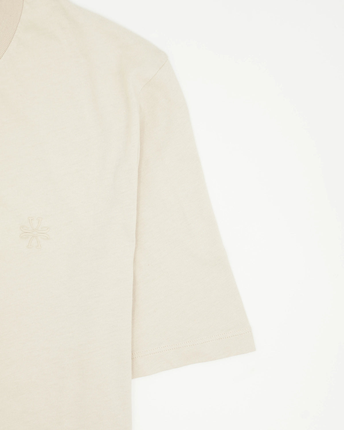 Jacob Cohen T-Shirt Washed Cotton Light Beige