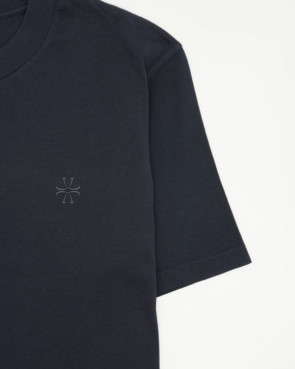 Jacob Cohen T-Shirt Washed Cotton Navy