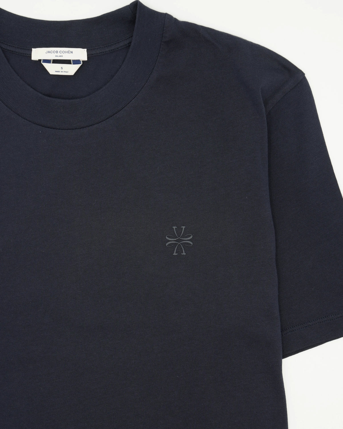 Jacob Cohen T-Shirt Washed Cotton Navy