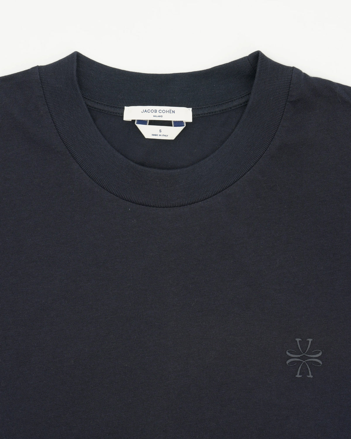 Jacob Cohen T-Shirt Washed Cotton Navy