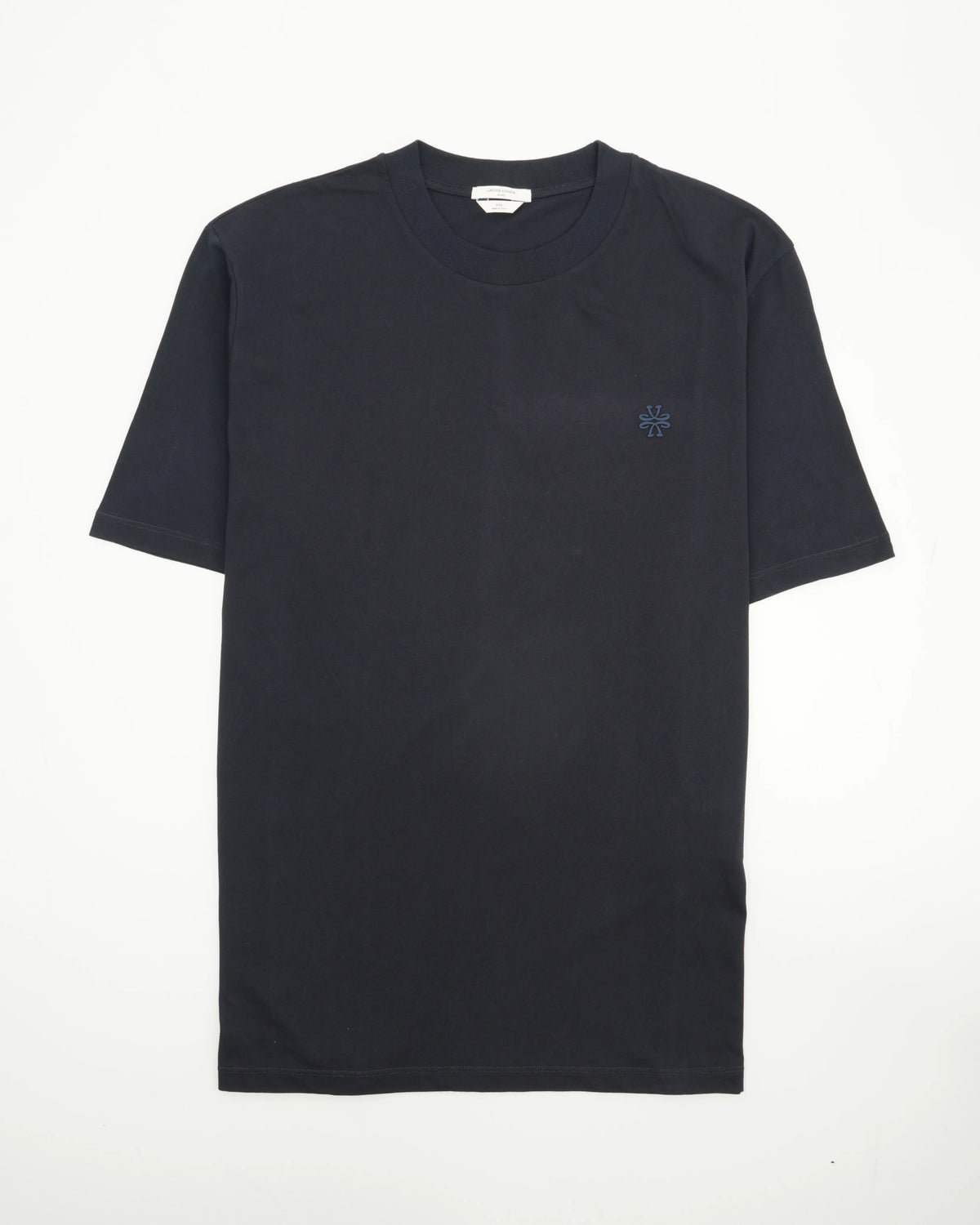 Jacob Cohen T-Shirt Pure Cotton Logo Navy