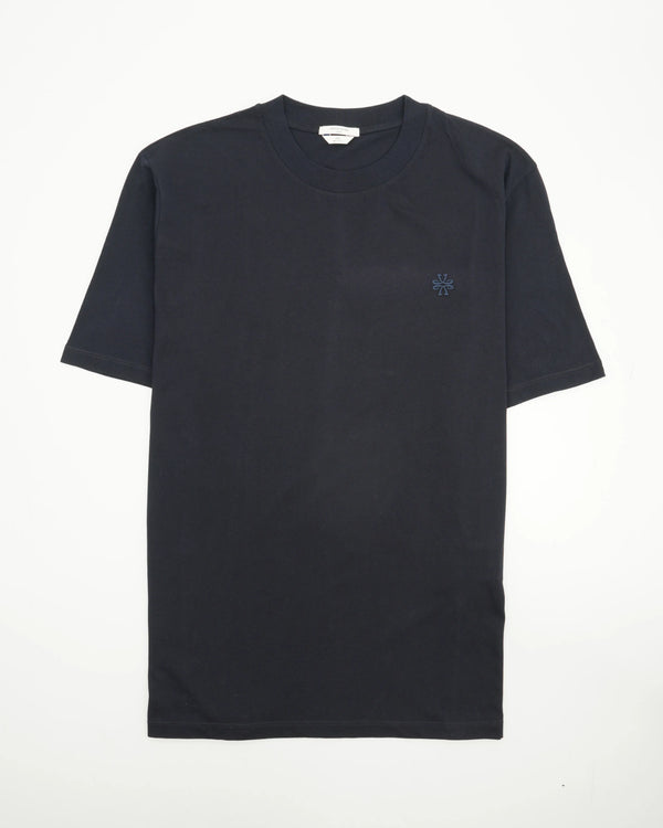 Jacob Cohen T-Shirt Pure Cotton Logo Navy