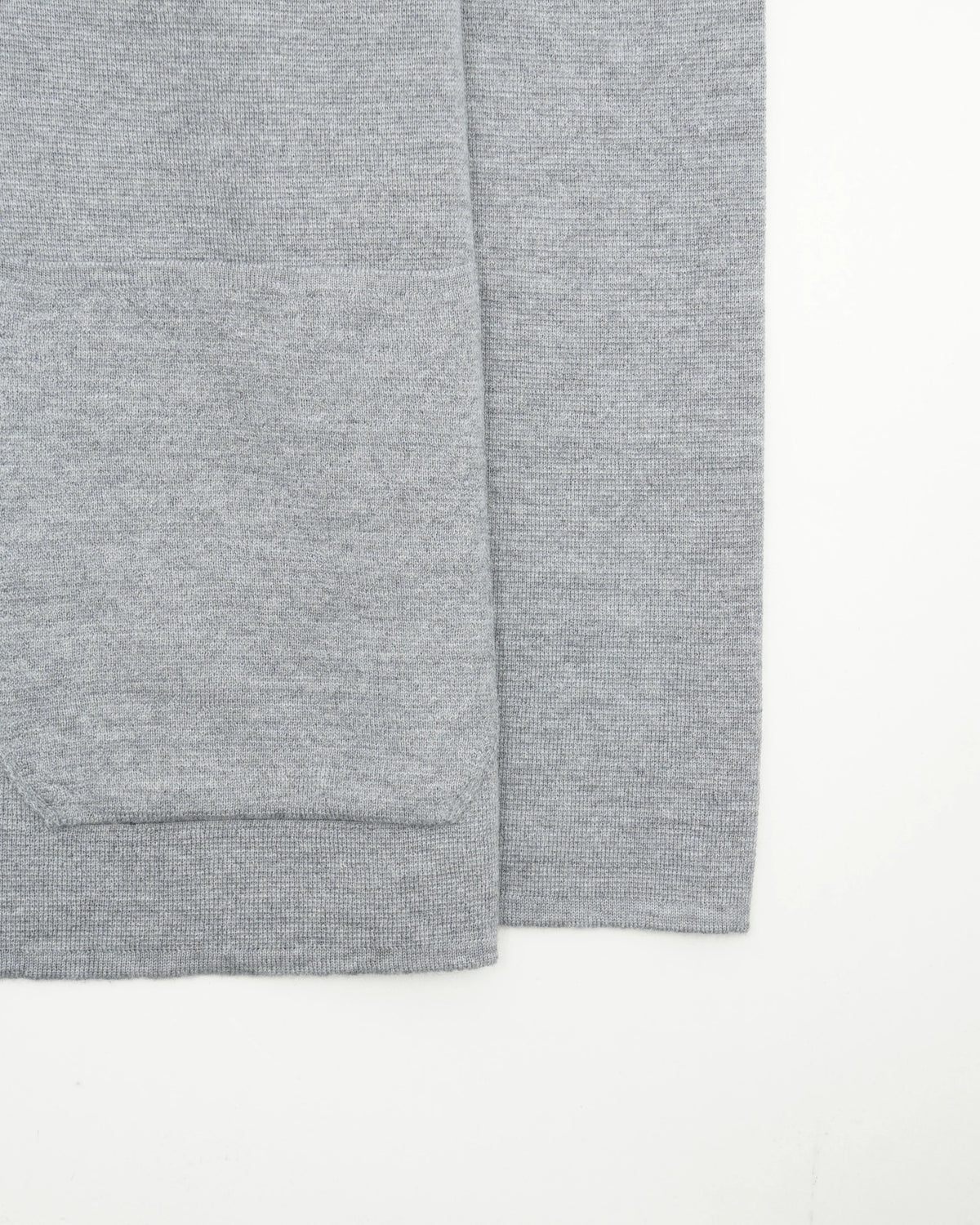 Gran Sasso Milano Knit Blazer Light Grey