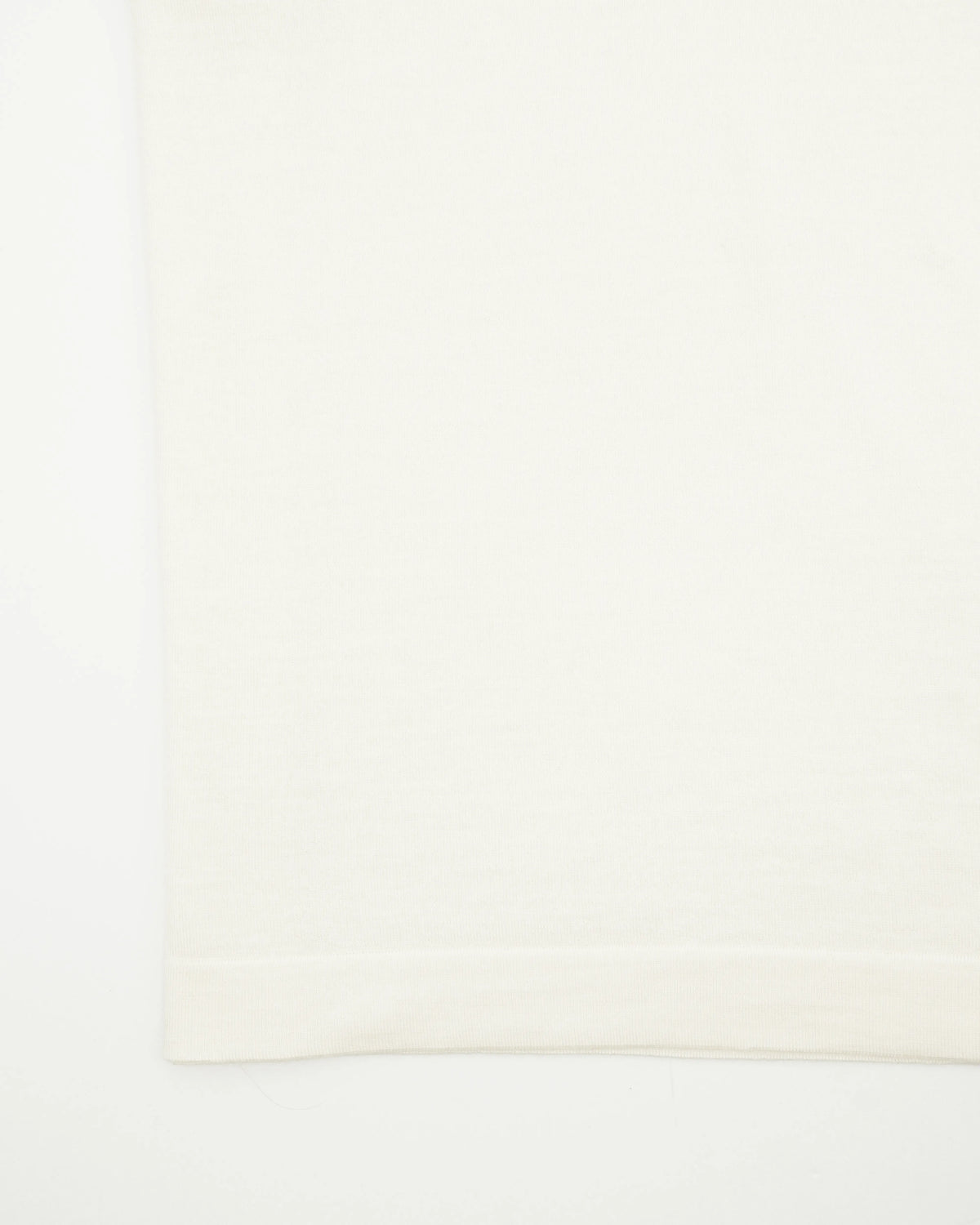 Gran Sasso Knitted T-Shirt Cashmere Silk Off White